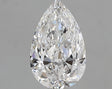 0.90 carat Pear diamond E VVS1 