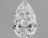 0.90 carat Pear diamond E VVS1 