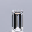 0.32 carat Baguette diamond D VVS1 