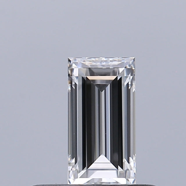 0.32 carat Baguette diamond D VVS1 