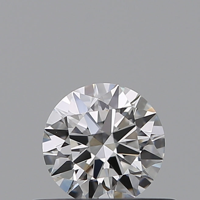 0.37 carat Round diamond F  IF Excellent