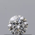 0.26 carat Round diamond E VVS1 Excellent