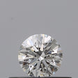 0.26 carat Round diamond F  IF Excellent