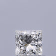 0.34 carat Princess diamond G VVS2 