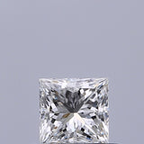 0.34 carat Princess diamond G VVS2 