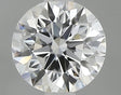 0.70 carat Round diamond D VVS2 Excellent