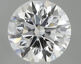 0.70 carat Round diamond D VVS2 Excellent