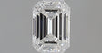 0.31 carat Emerald diamond E VVS1 