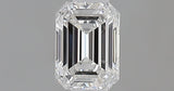 0.31 carat Emerald diamond E VVS1 