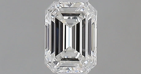 0.31 carat Emerald diamond E VVS1 