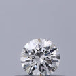 0.23 carat Round diamond E VS1 Excellent