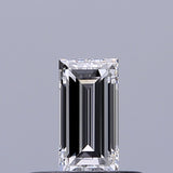 0.30 carat Baguette diamond D VVS1 