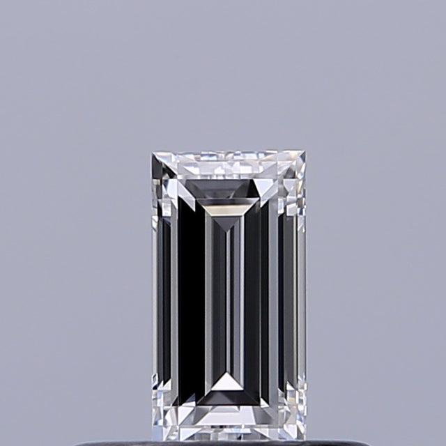 0.30 carat Baguette diamond D VVS1 