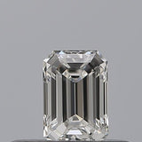 0.23 carat Emerald diamond F IF 