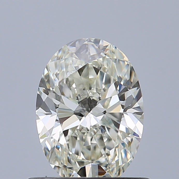 0.61 carat Oval diamond J IF 
