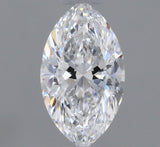 0.50 carat Marquise diamond E SI1 