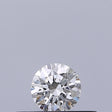 0.18 carat Round diamond F VVS2 Excellent