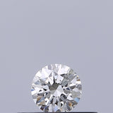 0.18 carat Round diamond F VVS2 Excellent