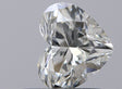 0.60 carat Heart diamond I VVS1 