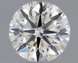 0.51 carat Round diamond J IF Excellent