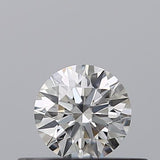 0.24 carat Round diamond E  VVS1 Excellent
