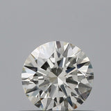 0.42 carat Round diamond J VVS1 Excellent