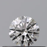 0.19 carat Round diamond E  VVS1 Excellent