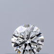 0.18 carat Round diamond D VVS2 Excellent