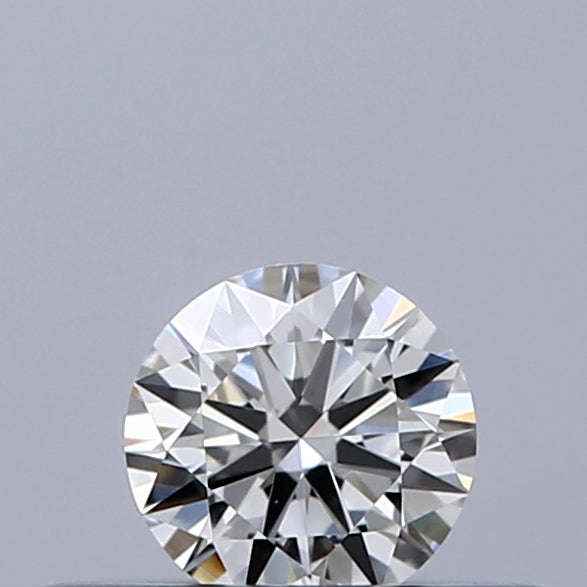 0.18 carat Round diamond D VVS2 Excellent