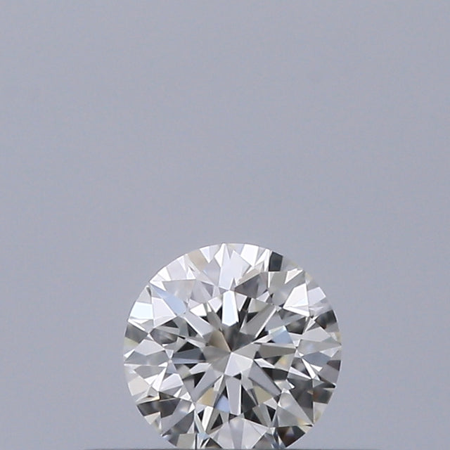 0.19 carat Round diamond F VVS1 Excellent