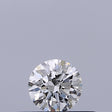 0.22 carat Round diamond F VVS1 Excellent