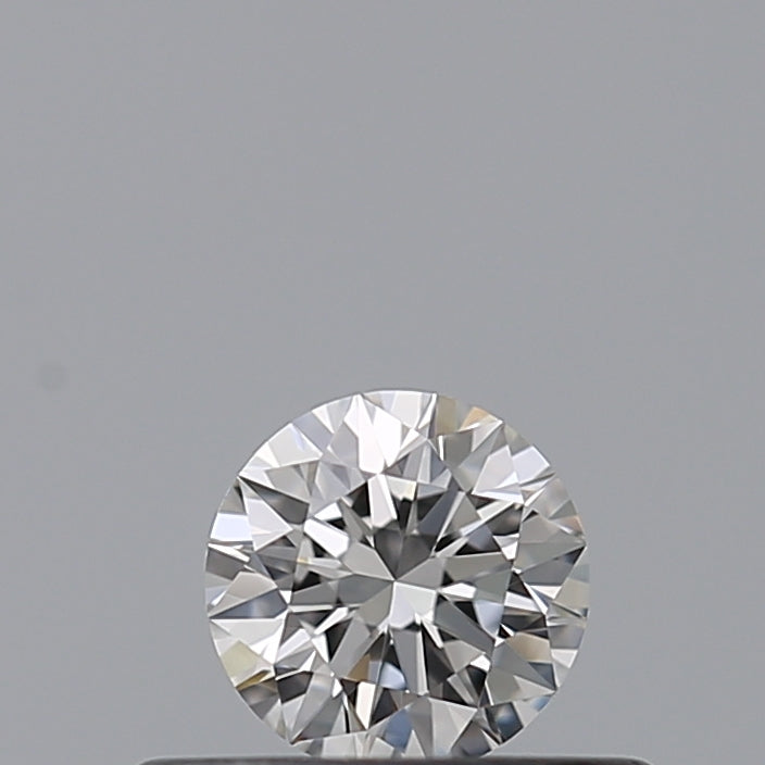 0.25 carat Round diamond F  VVS1 Excellent