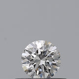 0.25 carat Round diamond F  VVS1 Excellent