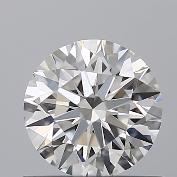0.53 carat Round diamond D  IF Excellent