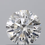 0.53 carat Round diamond D  IF Excellent