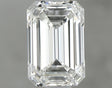 0.90 carat Emerald diamond H VVS1 