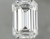 0.90 carat Emerald diamond H VVS1 