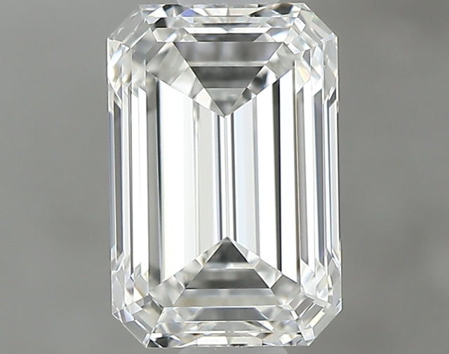 0.90 carat Emerald diamond H VVS1 