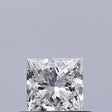 0.42 carat Princess diamond G FL 