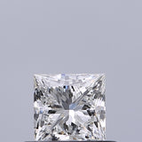0.42 carat Princess diamond G FL 