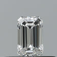 0.27 carat Emerald diamond D  IF 
