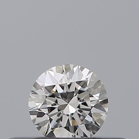0.18 carat Round diamond E VVS2 Excellent