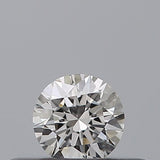 0.18 carat Round diamond E VVS2 Excellent