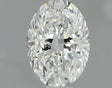 0.90 carat Oval diamond E VVS1 