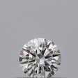 0.25 carat Round diamond F VVS1 Excellent