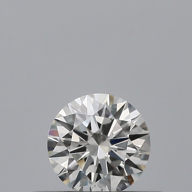 0.25 carat Round diamond F VVS1 Excellent