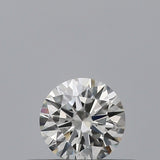 0.25 carat Round diamond F VVS1 Excellent