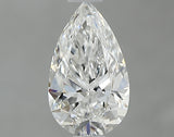 0.70 carat Pear diamond F VS1 