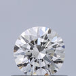 0.44 carat Round diamond H IF Excellent