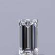 0.32 carat Baguette diamond E VVS1 